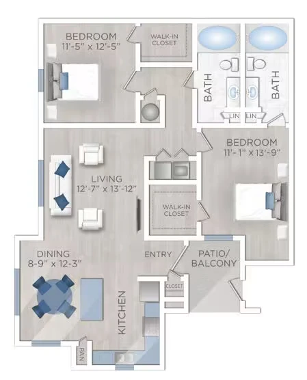 Rio Grande (B2) 07301 floor plan